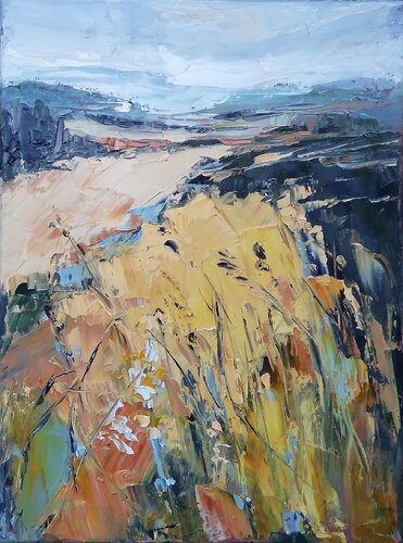 UNDER SEPTEMBER WINDS van Emilia Milcheva, Schilderij te koop op Singulart