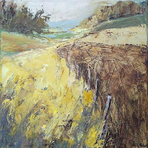 HARVEST TIME van Emilia Milcheva, Schilderij te koop op Singulart