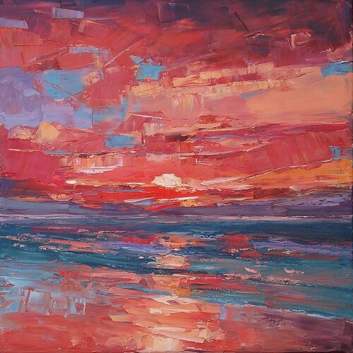 MAJESTIC SUNSET Emilia Milcheva