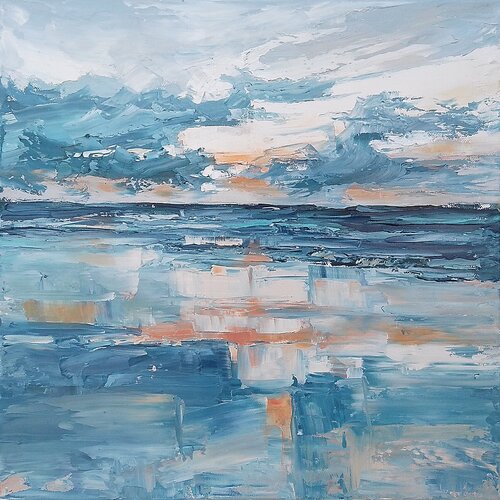SHALLOWS van Emilia Milcheva, Schilderij te koop op Singulart