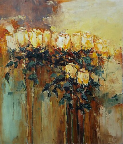 REJOICING van Emilia Milcheva, Schilderij te koop op Singulart