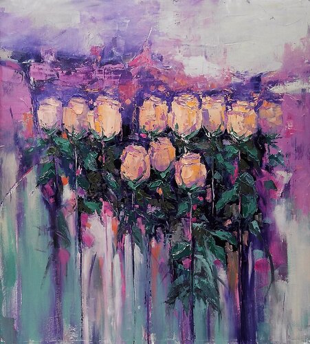 HOPING van Emilia Milcheva, Schilderij te koop op Singulart