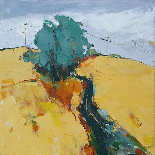 BE HOME FOR DINNER de Emilia Milcheva, Pintura a la venta en Singulart