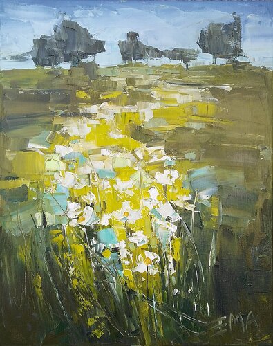 BARE FEET von Emilia Milcheva, Malerei kaufen auf Singulart