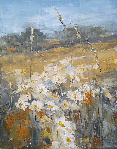 ALL THOSE KISSES par Emilia Milcheva, Peinture en vente sur Singulart
