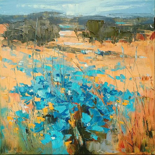 BLUE EYED MEADOW Emilia Milcheva