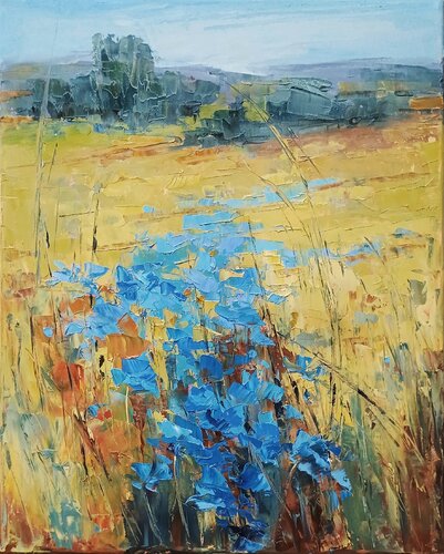 NO RETURN par Emilia Milcheva, Peinture en vente sur Singulart