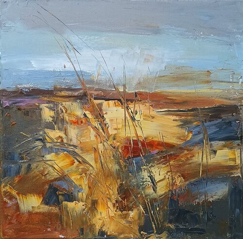 IS IT RAINING OR AM I LOST van Emilia Milcheva, Schilderij te koop op Singulart