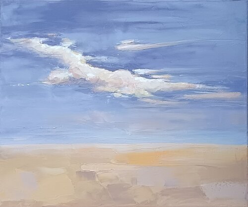 SUMMER FLYING AWAY par Emilia Milcheva, Peinture en vente sur Singulart