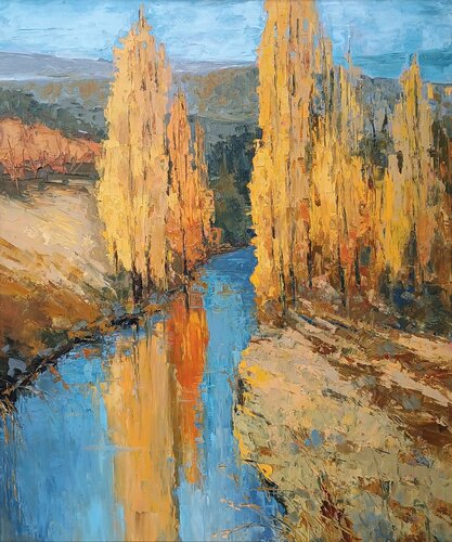 WISDOM van Emilia Milcheva, Schilderij te koop op Singulart