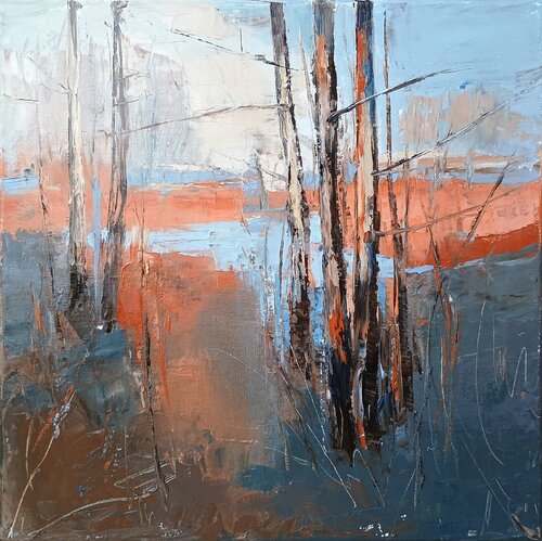 NAKED par Emilia Milcheva, Peinture en vente sur Singulart