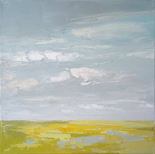 WIDE  HEART de Emilia Milcheva, Pintura a la venta en Singulart