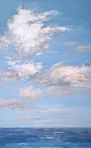 WIND'S SISTER van Emilia Milcheva, Schilderij te koop op Singulart