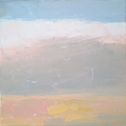 STORMS ARE ALSO A REASON TO FLY von Emilia Milcheva, Malerei kaufen auf Singulart