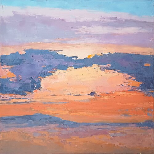 DIVINE TOUCHES di Emilia Milcheva, Pittura in vendita su Singulart