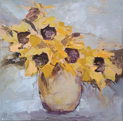 BREATHING FREELY von Emilia Milcheva, Malerei kaufen auf Singulart