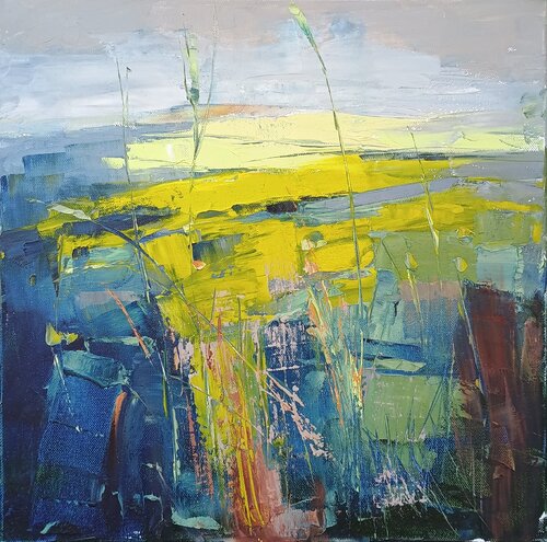BIRTH OF A SPRING van Emilia Milcheva, Schilderij te koop op Singulart