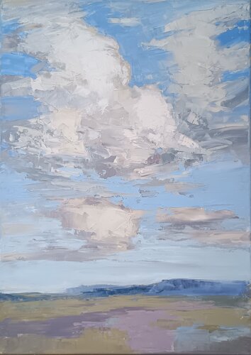 SHORT DREAMS par Emilia Milcheva, Peinture en vente sur Singulart