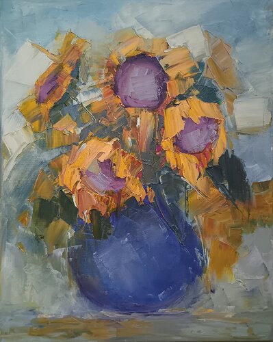 SUMMER STYLED GIRLS di Emilia Milcheva, Pittura in vendita su Singulart