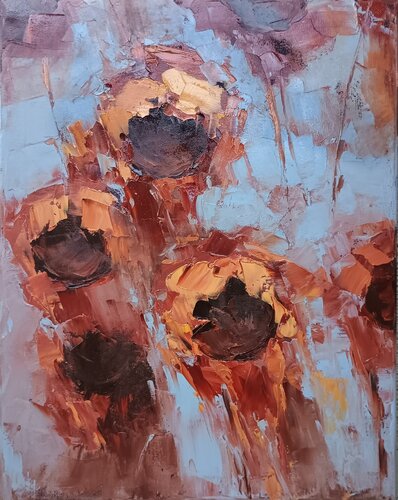 HESITATIONS de Emilia Milcheva, Pintura a la venta en Singulart