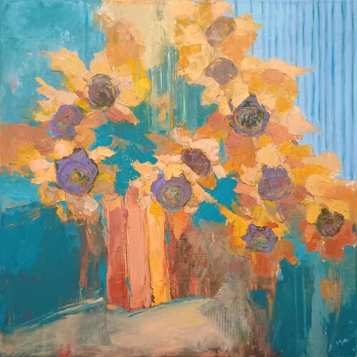 MADNESS di Emilia Milcheva, Pittura in vendita su Singulart