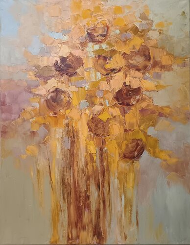 DEVOTION de Emilia Milcheva, Pintura a la venta en Singulart