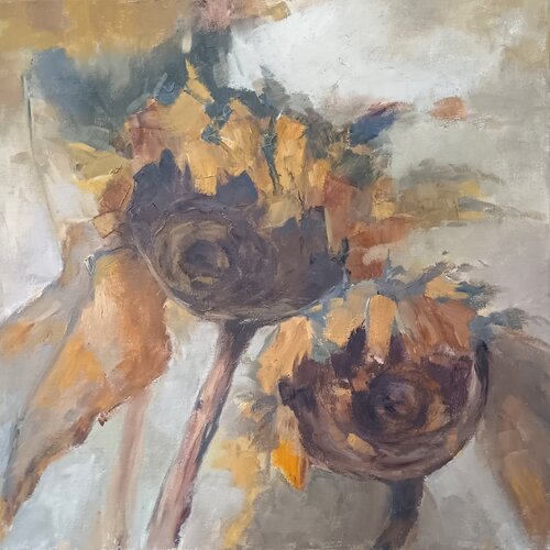 THE EARLY RISERS van Emilia Milcheva, Schilderij te koop op Singulart