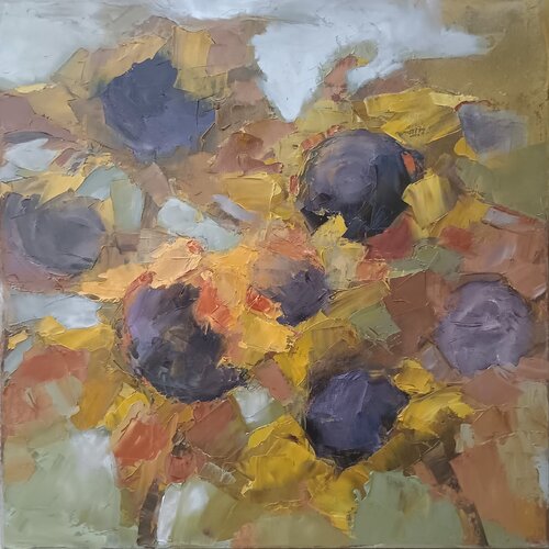 THE CHATTY ONES van Emilia Milcheva, Schilderij te koop op Singulart