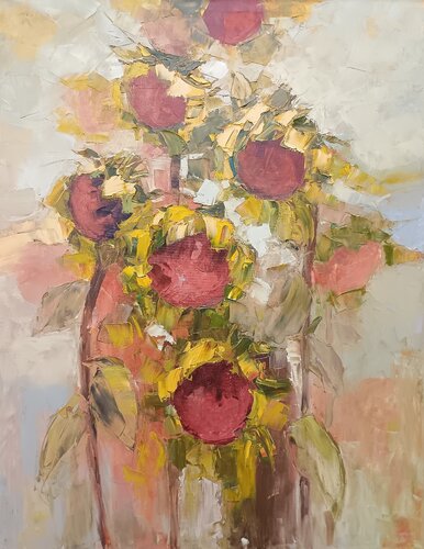 THE UTOPISTS van Emilia Milcheva, Schilderij te koop op Singulart