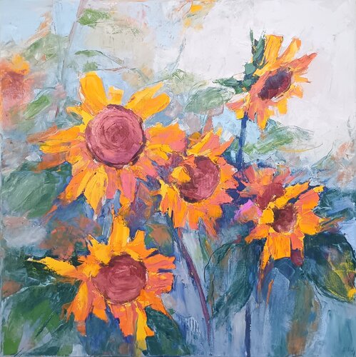 YOUTH von Emilia Milcheva, Malerei kaufen auf Singulart