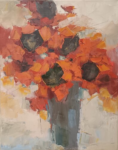 THE BRAVE ONES di Emilia Milcheva, Pittura in vendita su Singulart