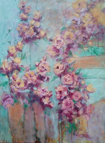 BORN WILD van Emilia Milcheva, Schilderij te koop op Singulart