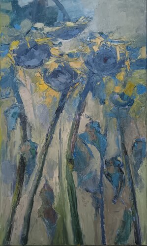 THE JUDGES van Emilia Milcheva, Schilderij te koop op Singulart