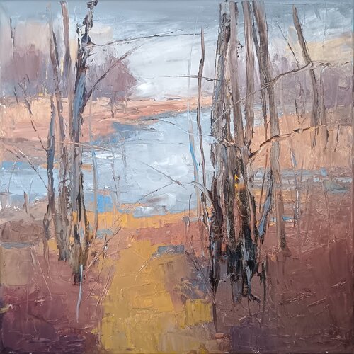 UNDRESSED by Emilia Milcheva, Painting for Sale on Singulart