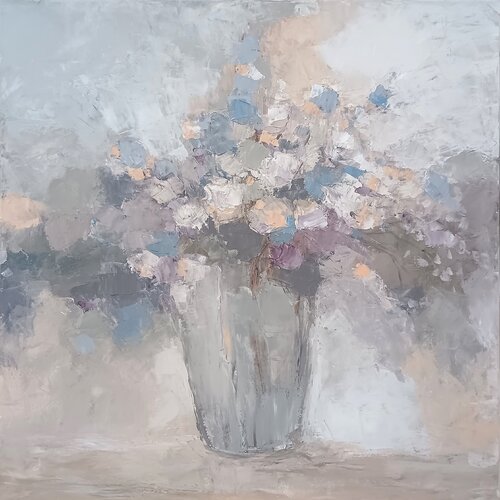 LISTEN TO THE QUIET ONES by Emilia Milcheva, Painting for Sale on Singulart