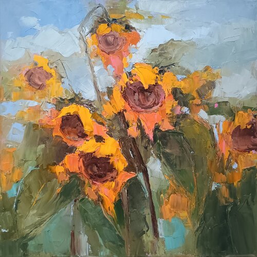 GENEROSITY TIME by Emilia Milcheva, Painting for Sale on Singulart