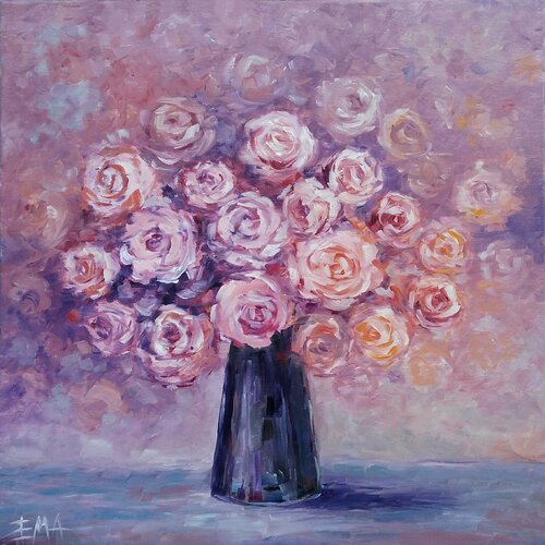 SO MUCH LOVE van Emilia Milcheva, Schilderij te koop op Singulart