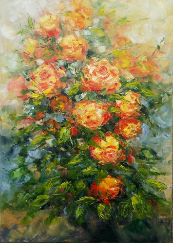 MAY DREAM van Emilia Milcheva, Schilderij te koop op Singulart