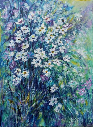 A MERRY APRIL DAY van Emilia Milcheva, Schilderij te koop op Singulart