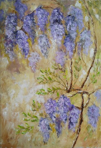 SPRING GIFT von Emilia Milcheva, Malerei kaufen auf Singulart