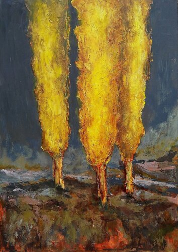 NOVEMBER TALE van Emilia Milcheva, Schilderij te koop op Singulart