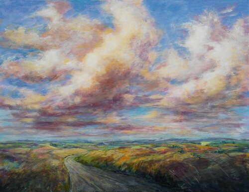 ETHERAL BEAUTY van Emilia Milcheva, Schilderij te koop op Singulart