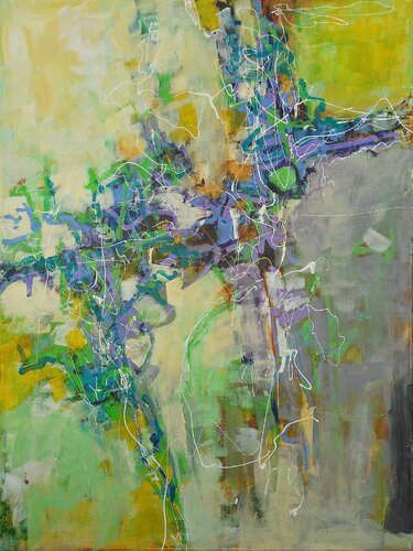GRAFFITI by Emilia Milcheva, 油畫 for Sale on Singulart