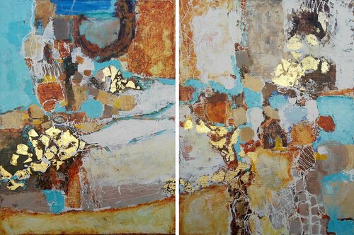 SEAS AND SANDS di Emilia Milcheva, Pittura in vendita su Singulart