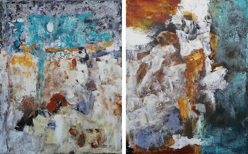 NOCTURNE van Emilia Milcheva, Schilderij te koop op Singulart