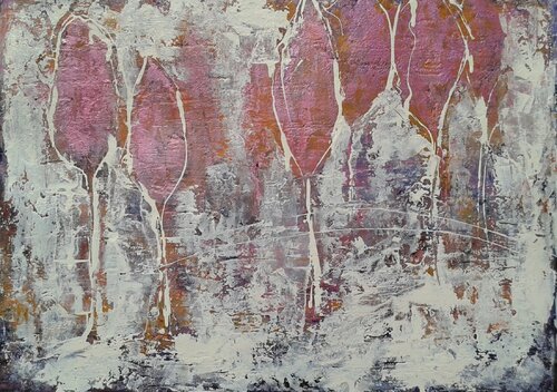 STLLNESS van Emilia Milcheva, Schilderij te koop op Singulart