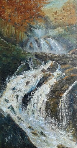 I COME TO LOVE YOU di Emilia Milcheva, Pittura in vendita su Singulart