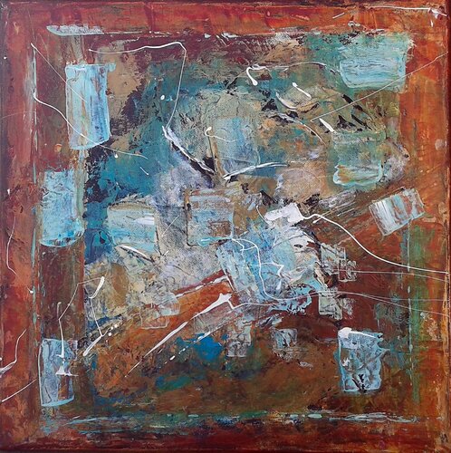 TURQUOISE DREAM Emilia Milcheva