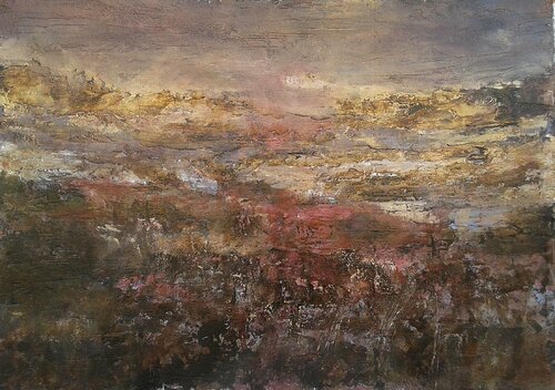 MY LAND #2 van Emilia Milcheva, Schilderij te koop op Singulart