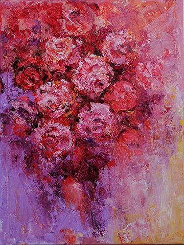 LOVE YOU THAT MUCH van Emilia Milcheva, Schilderij te koop op Singulart